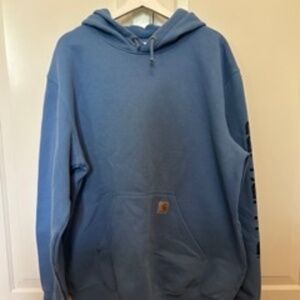 Carhartt Hoodie (Logo Sleeve)